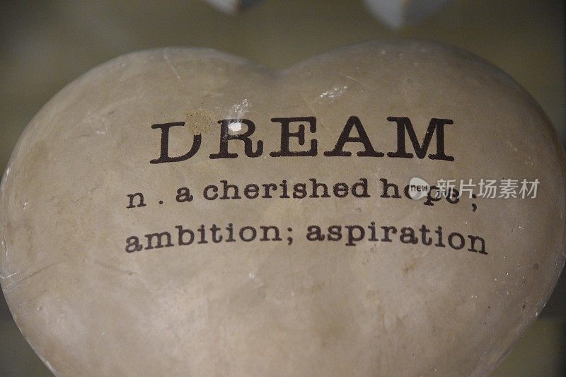 梦-字典定义