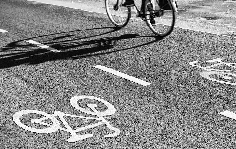 自行车在斯德哥尔摩