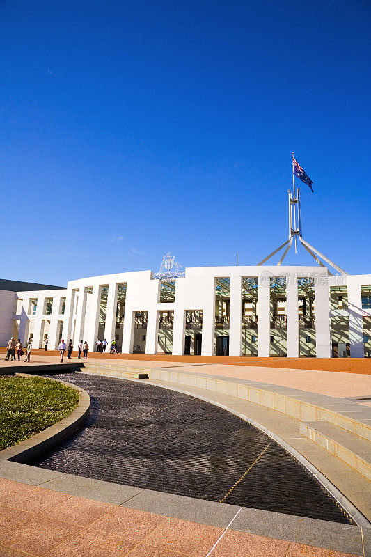 澳大利亚堪培拉国会大厦