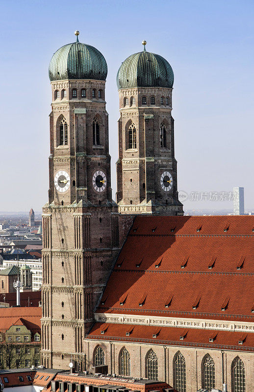 德国慕尼黑的圣母教堂