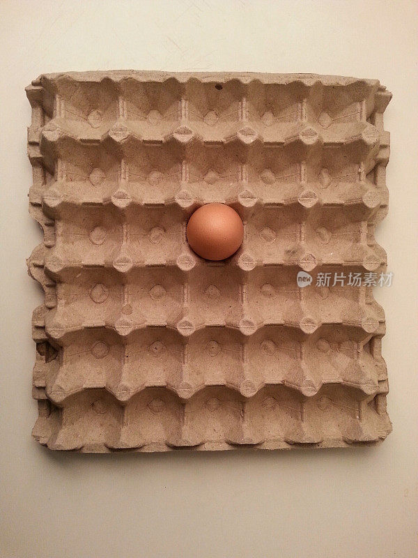 鸡蛋的纸箱