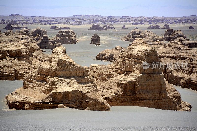 中国甘肃敦煌雅丹国家地质公园