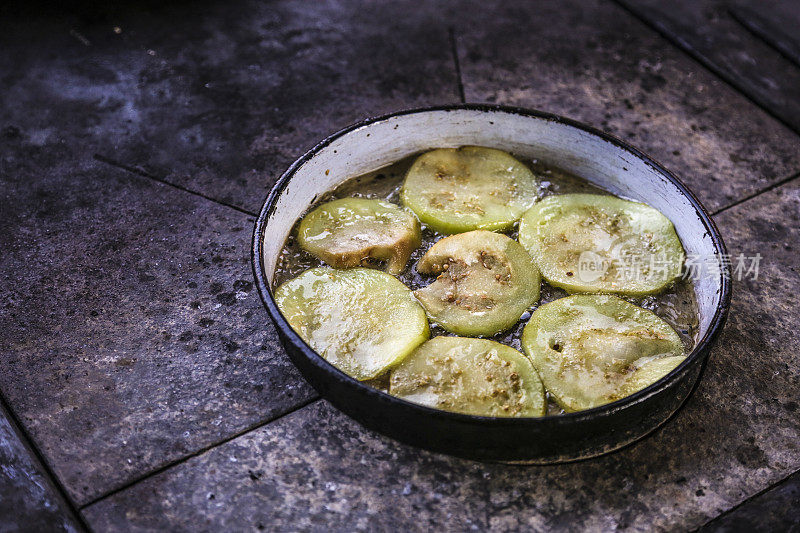 煎茄子