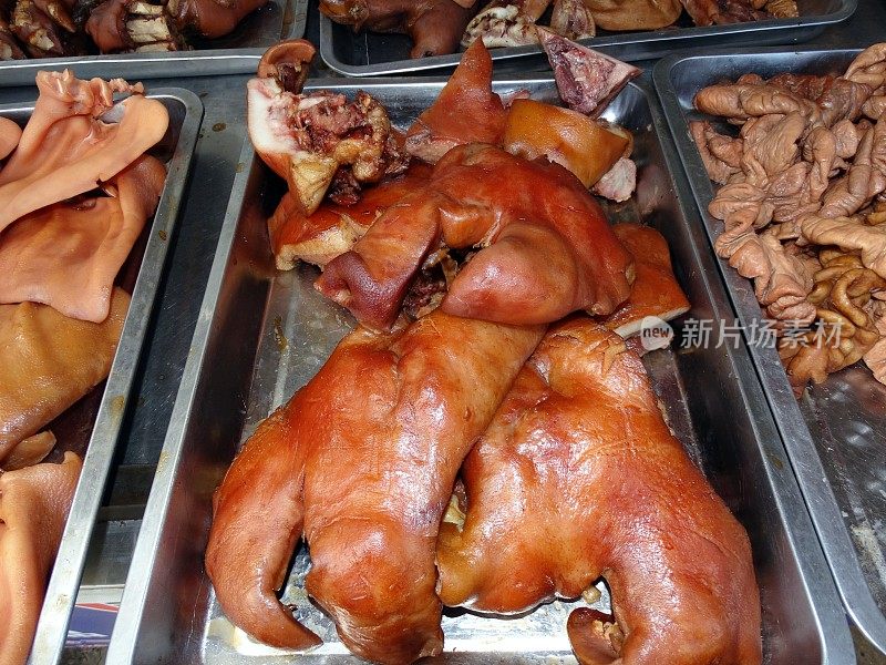 中国食品市场-西安，中国