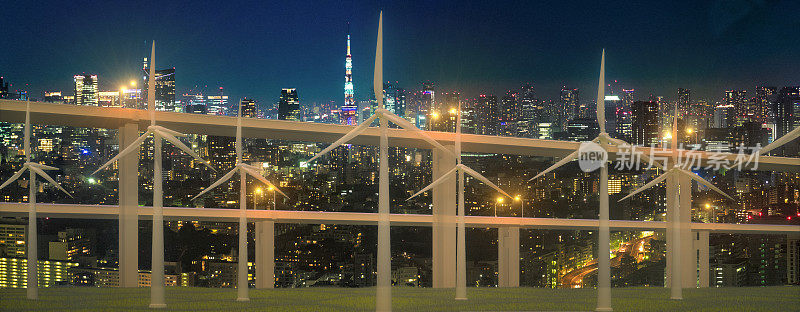 清洁城市城市新高架桥东京