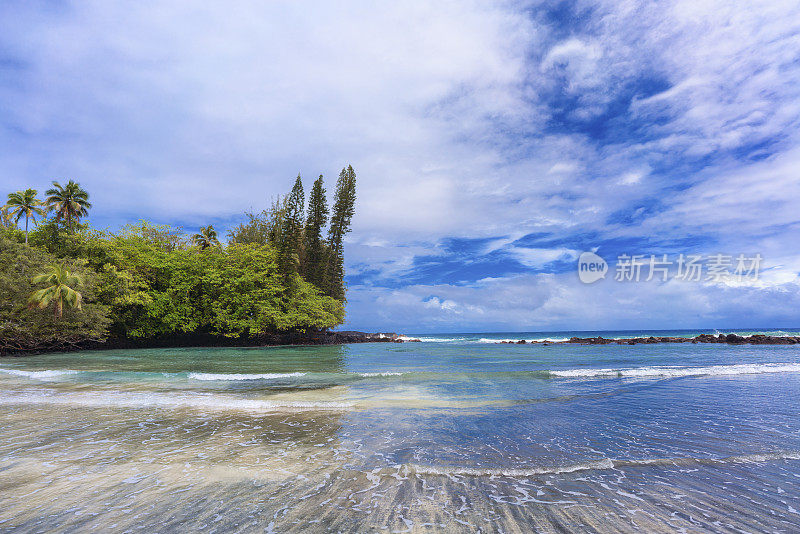 希普曼海纳海滩普纳trail大岛夏威夷