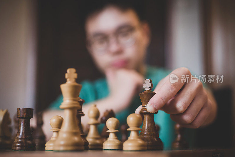 象棋心理游戏