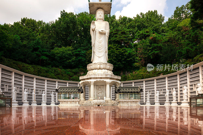 汉城奉子寺佛像