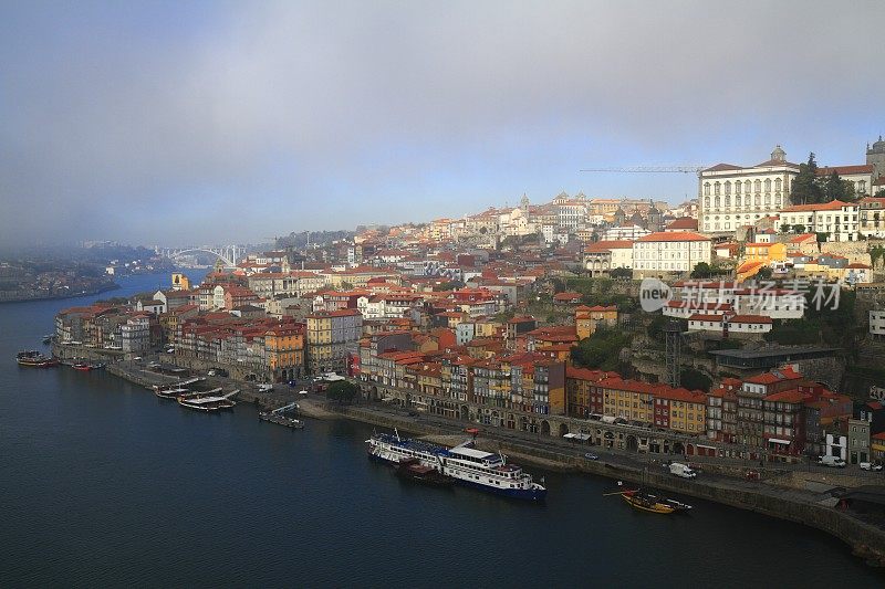 葡萄牙波尔图古城全景