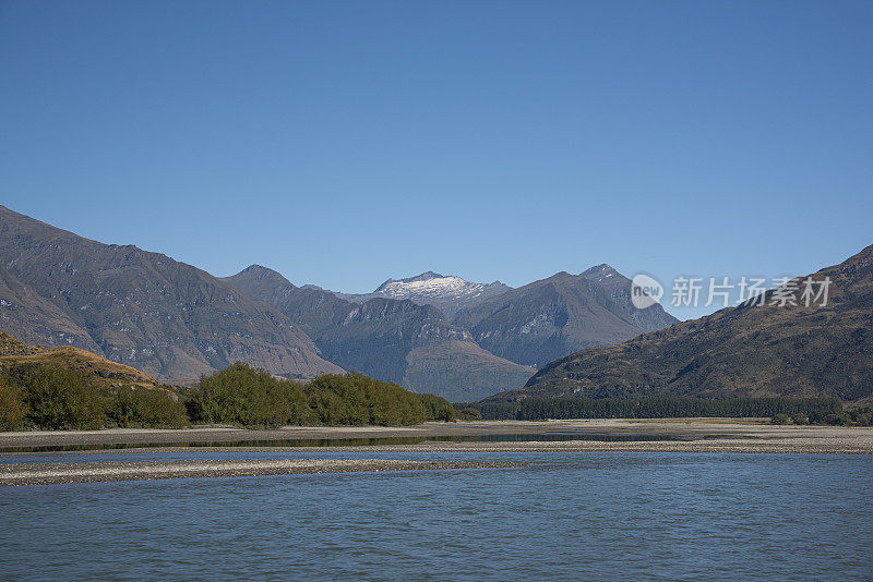 Matukituki河