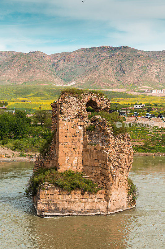 古城Hasankeyf