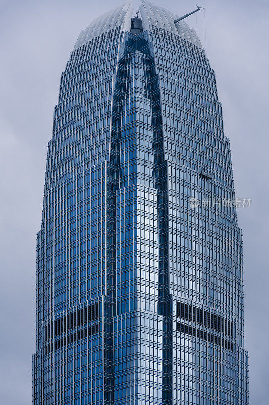 香港的现代摩天大楼