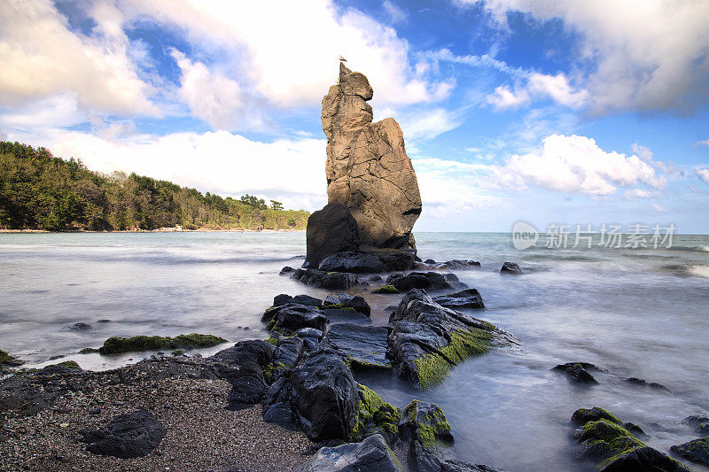 莫普里海岸的早晨，VD702