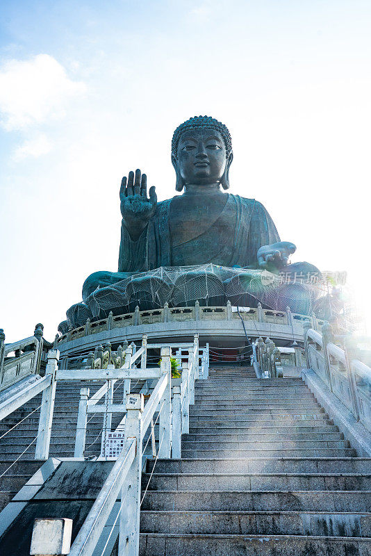 大佛，大屿山，香港