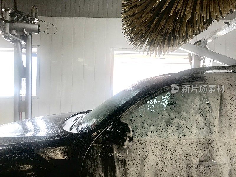 洗车行动