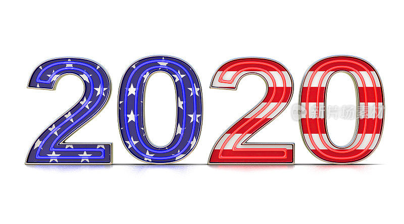 美国2020年