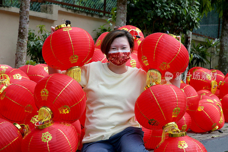 这是农历新年!