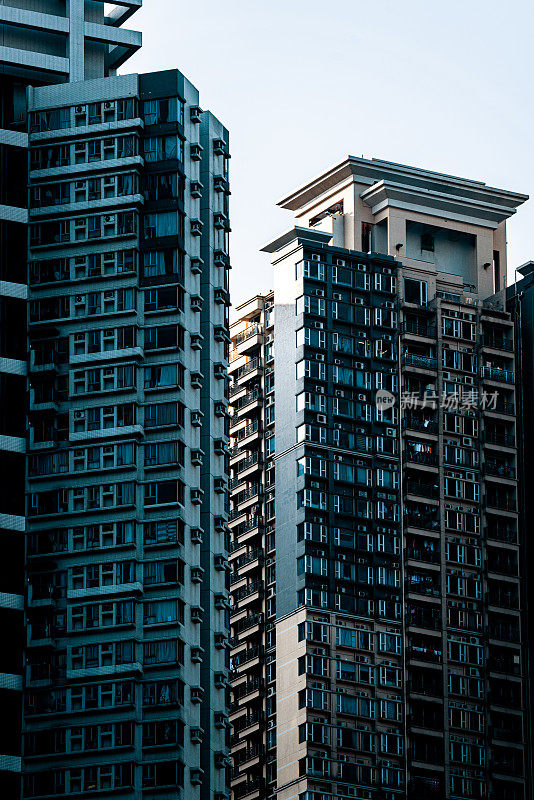 香港的住宅大厦