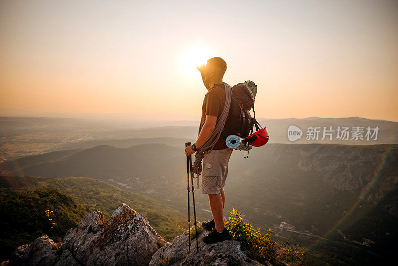 徒步旅行是我的消遣