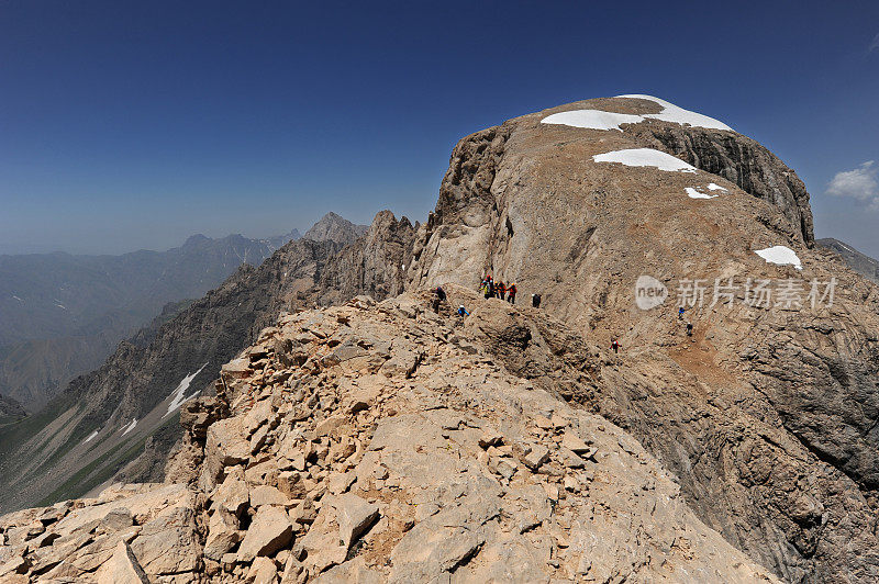 离Reşko山的山顶不远。