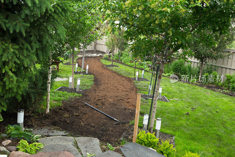 花园小径改造