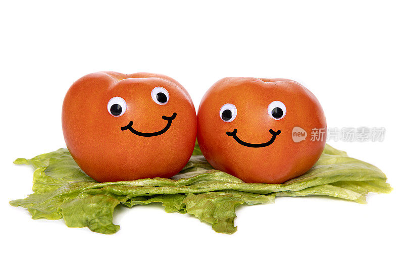 快乐的番茄夫妇