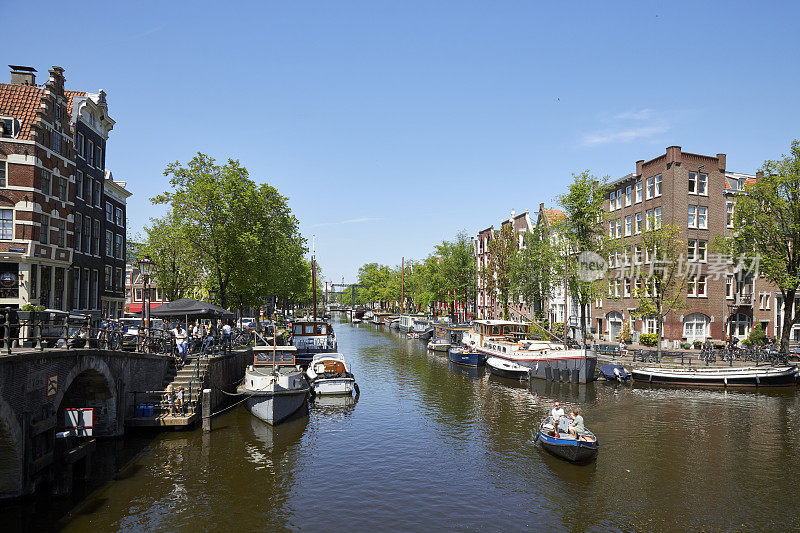 阿姆斯特丹Brouwersgracht运河