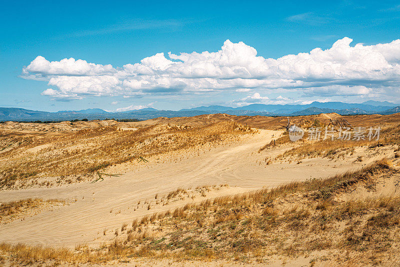 菲律宾北部伊洛科斯的Paoay沙丘
