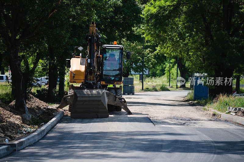 欧洲的道路建设