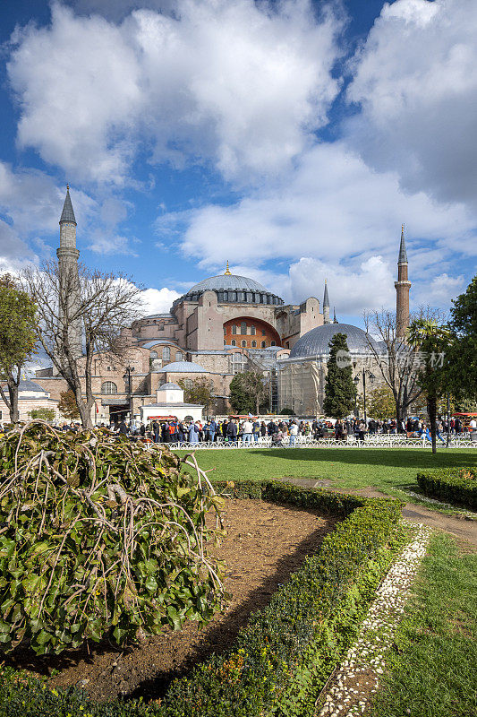 圣索菲亚大教堂-伊斯坦布尔，土耳其
