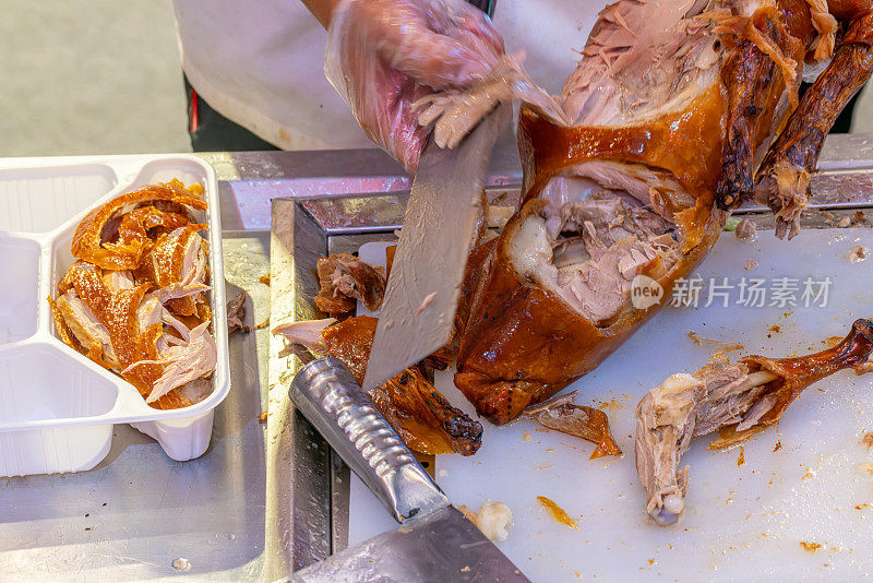 中国菜:北京烤鸭