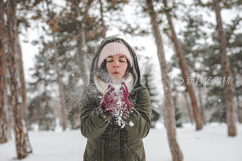 飞雪