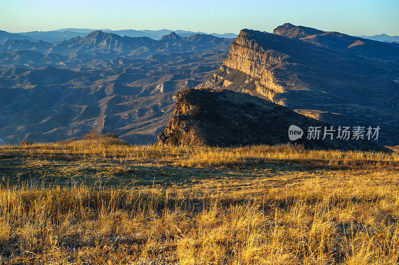 山顶的风景