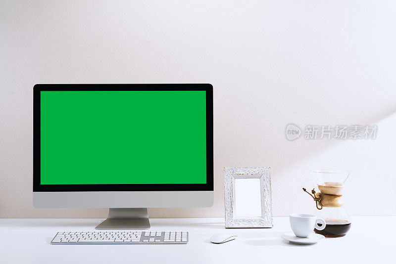 电脑与色度键屏幕