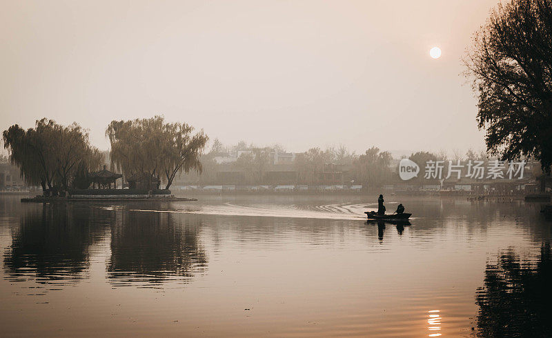 湖在北京