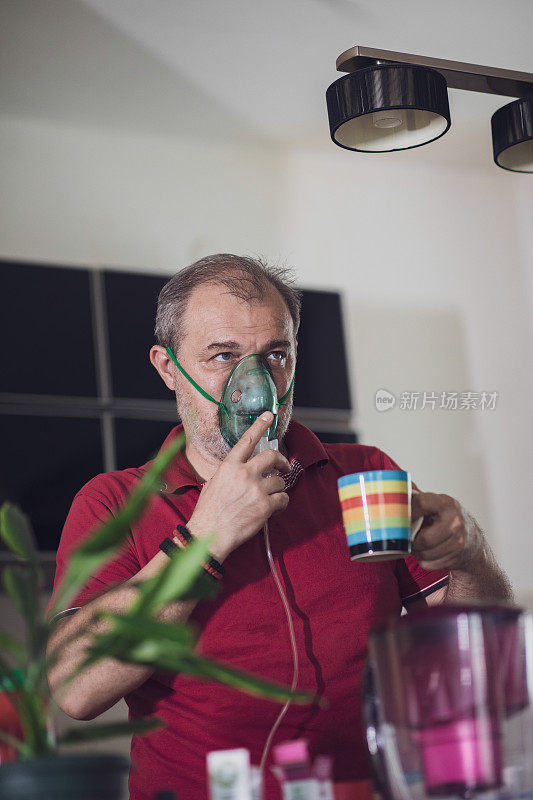 日常哮喘护理-保健