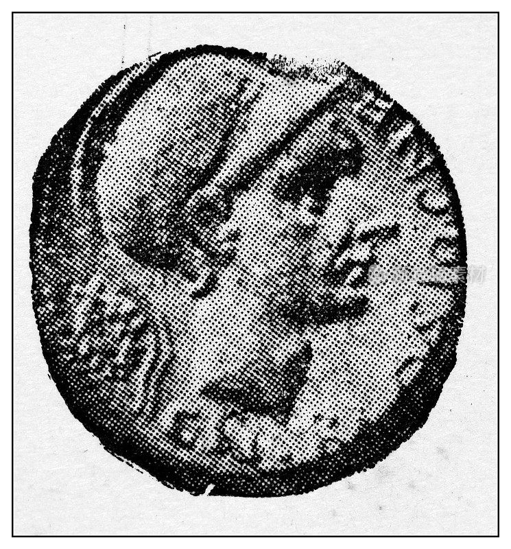经典肖像图集-罗马:硬币的西庇阿