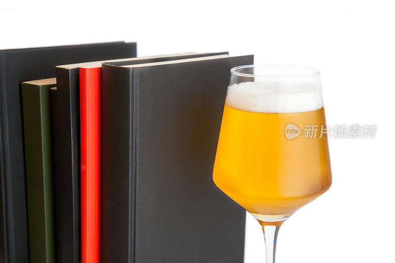 啤酒与书籍