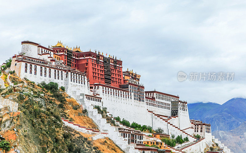 西藏的布达拉宫