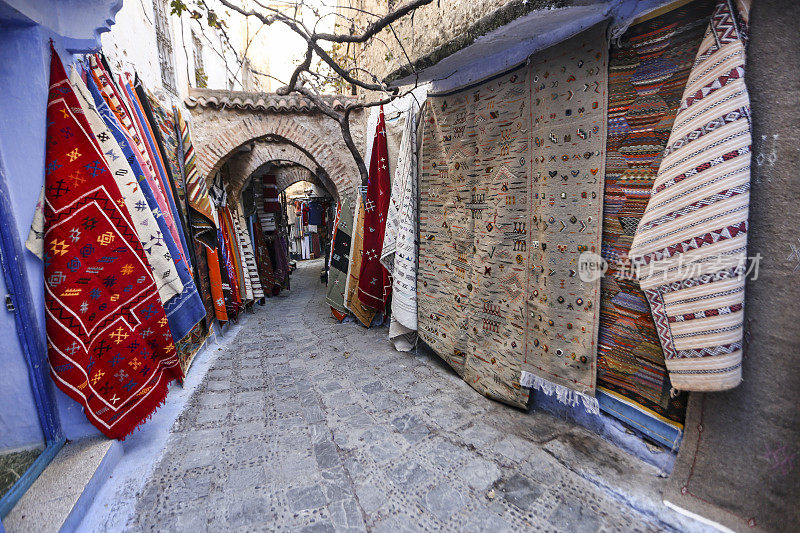 街Chefchaouen