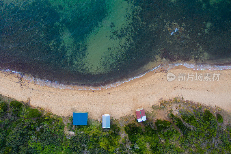 莫宁顿半岛海滩小屋