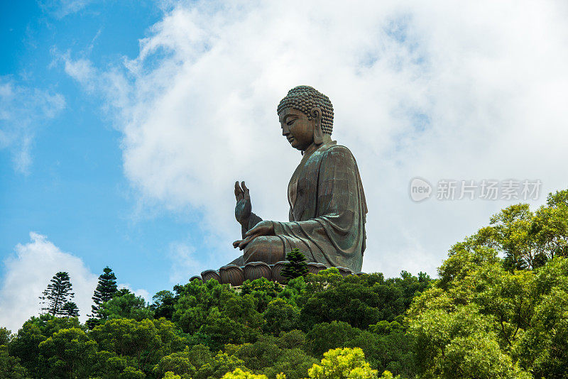 大佛，香港