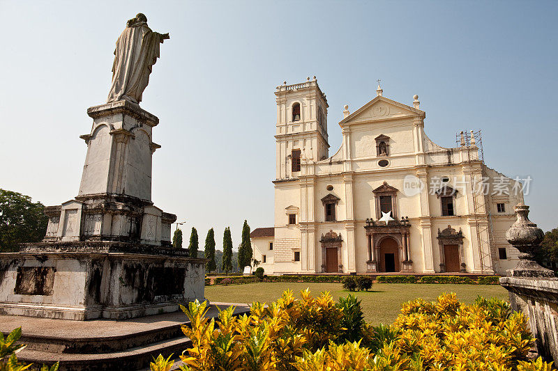 印度古果阿的Se大教堂