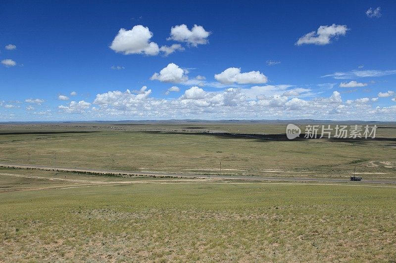蒙古的风景