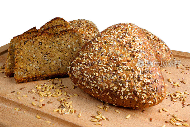 低碳水化合物高蛋白面包，Eiweissbrot