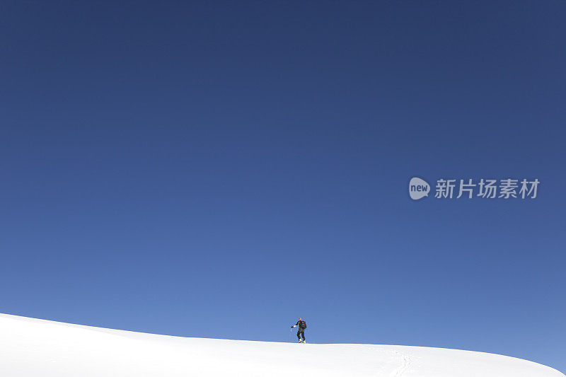 野外滑雪