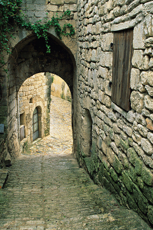 中世纪小巷