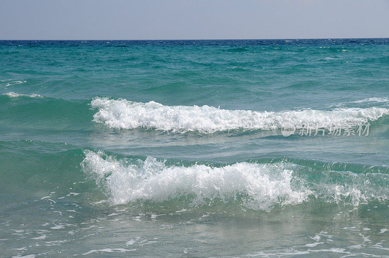 热带海浪