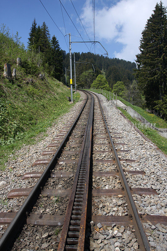 瑞士高山铁路