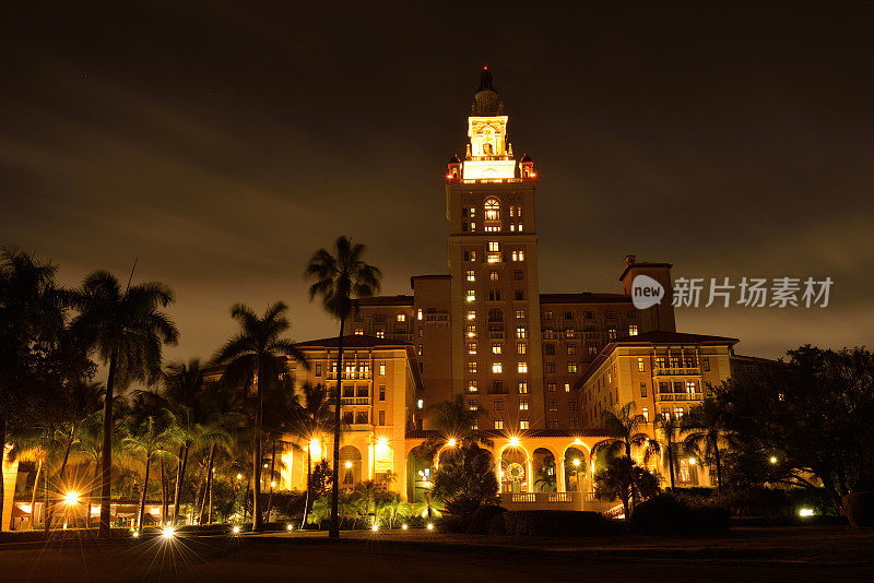 Biltmore酒店夜景